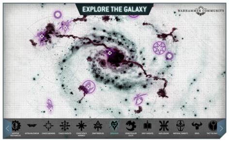 warhammer interactive map|Galactic Cartography Sighted on the Warhammer 40,000 Website!.